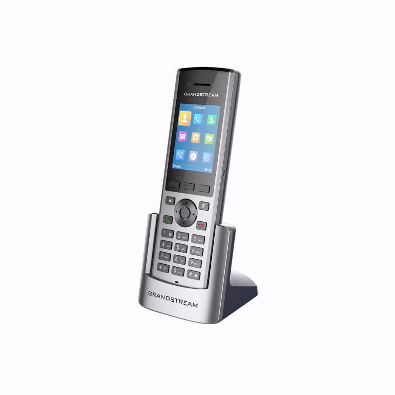 Grandstream DP730 DECT Cordless Phone - 20 SIP Lines 2 هاتف Grandstream DP730 اللاسلكي DECT بشاشة كبيرة