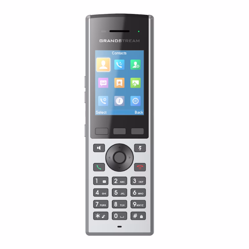 Grandstream DP730 DECT Cordless Phone - 20 SIP Lines 4 هاتف Grandstream DP730 اللاسلكي DECT بشاشة كبيرة