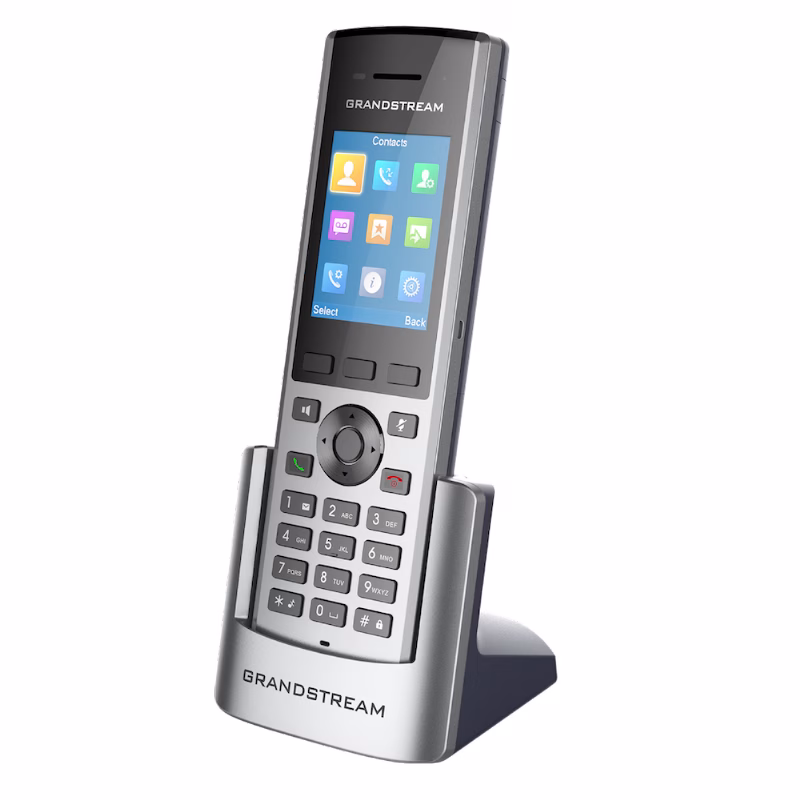 Grandstream DP730 DECT Cordless Phone - 20 SIP Lines 5 هاتف Grandstream DP730 اللاسلكي DECT بشاشة كبيرة