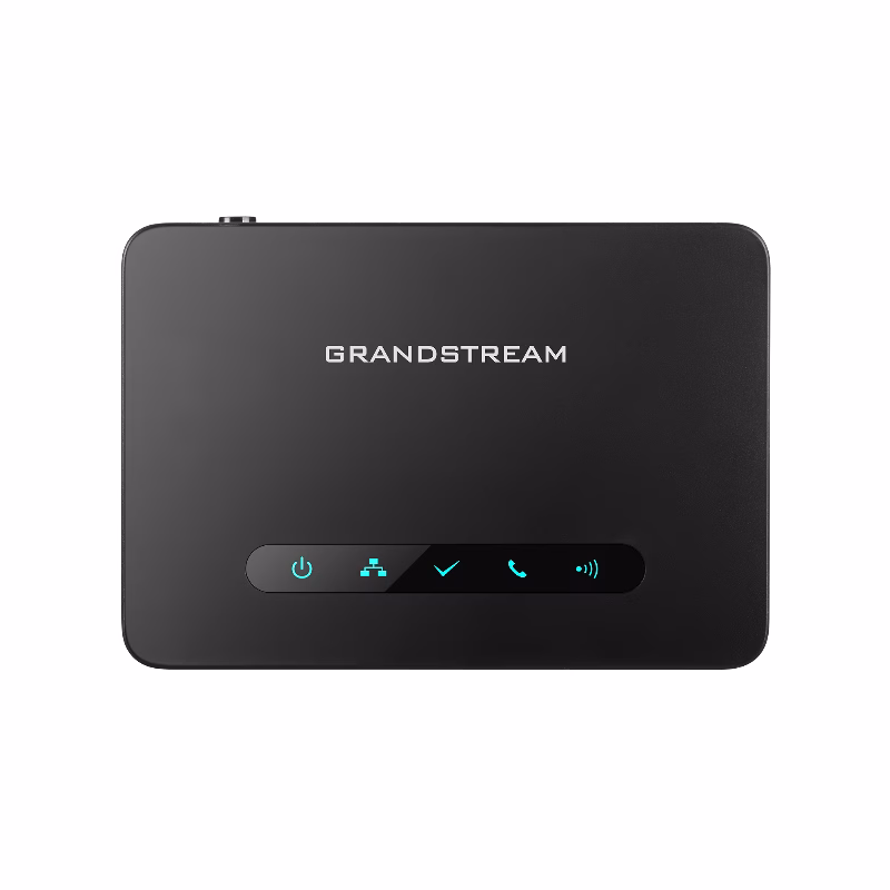 محطة Grandstream DP750 DECT اللاسلكية – 5 سماعات 1 محطة Grandstream DP750 اللاسلكية DECT