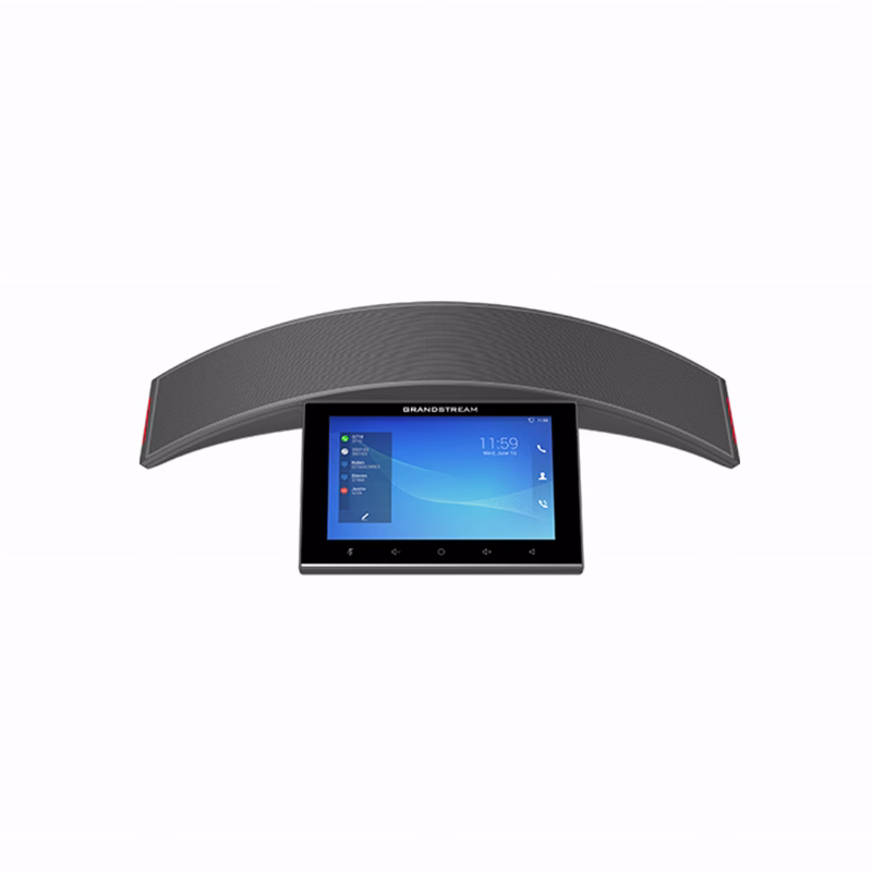 Grandstream GAC2570 Wi-Fi 6 Conference Phone 1 هاتف مؤتمرات Grandstream GAC2570 بشاشة لمس معتمد من Zoom