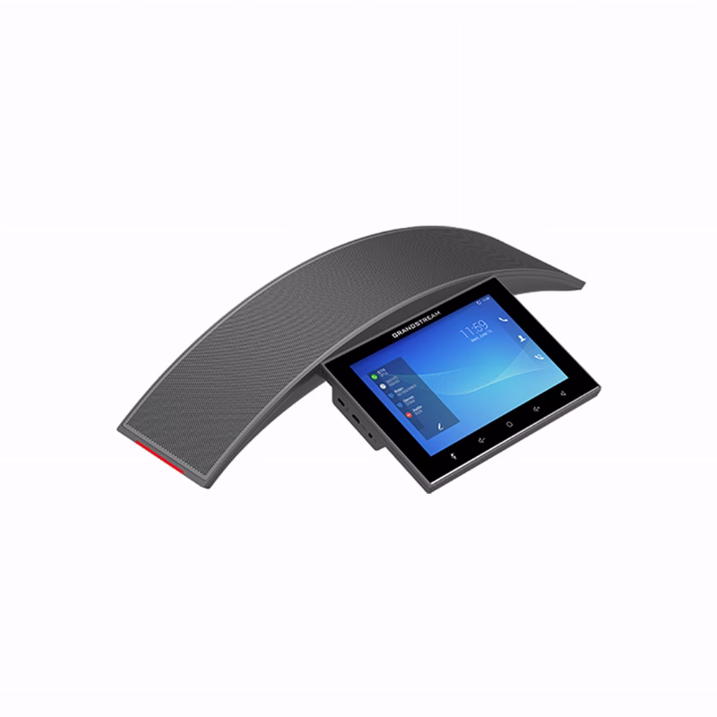 Grandstream GAC2570 Wi-Fi 6 Conference Phone 2 هاتف مؤتمرات Grandstream GAC2570 بشاشة لمس معتمد من Zoom