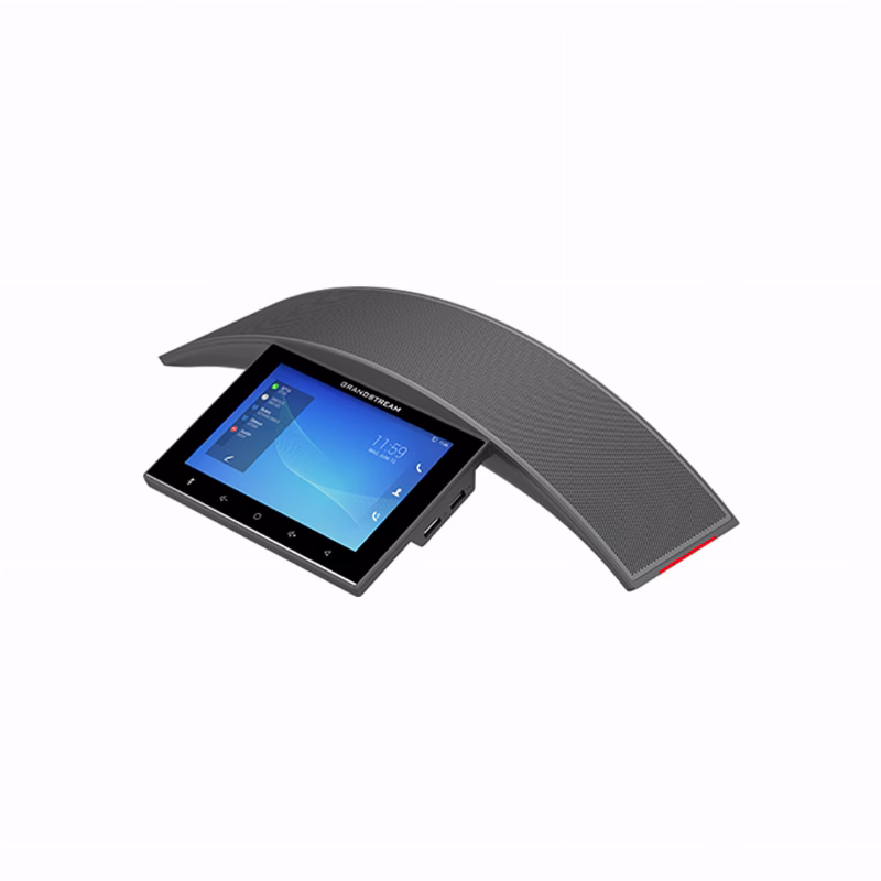 Grandstream GAC2570 Wi-Fi 6 Conference Phone 3 هاتف مؤتمرات Grandstream GAC2570 بشاشة لمس معتمد من Zoom