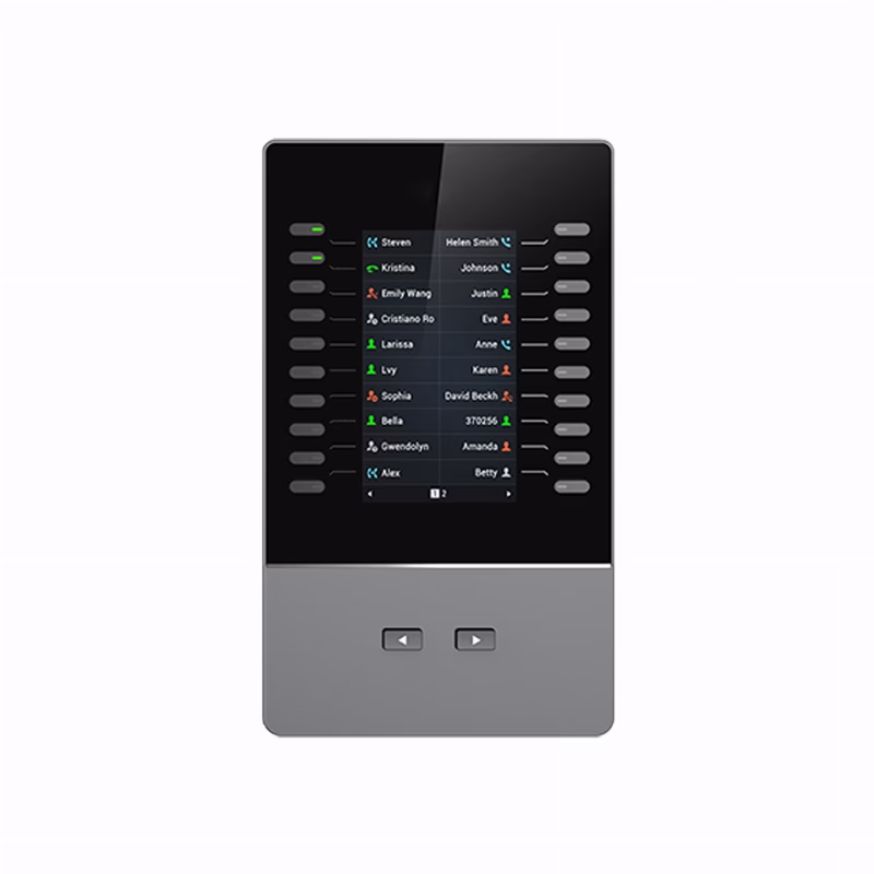 Grandstream GBX20 Extension Module – 20 BLF Keys 1 وحدة تمديد Grandstream GBX20 بمفاتيح BLF