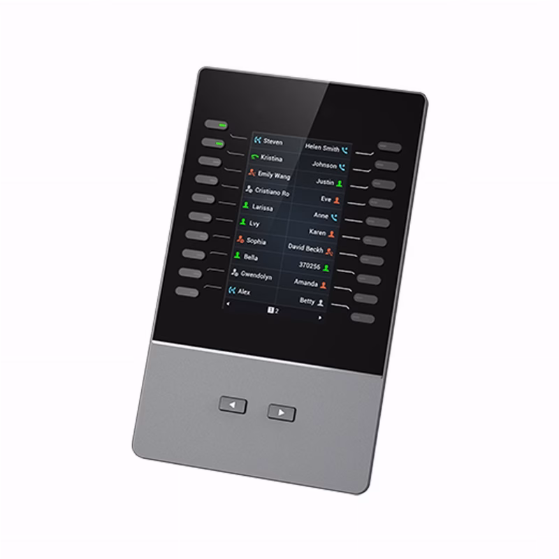 Grandstream GBX20 Extension Module – 20 BLF Keys 2 وحدة تمديد Grandstream GBX20 بمفاتيح BLF