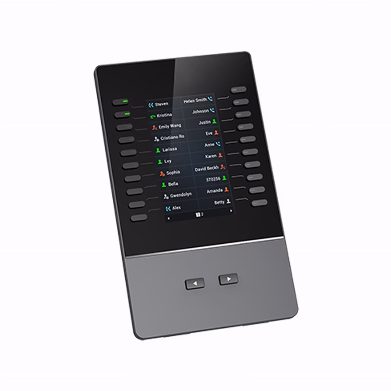Grandstream GBX20 Extension Module – 20 BLF Keys 3 وحدة تمديد Grandstream GBX20 بمفاتيح BLF
