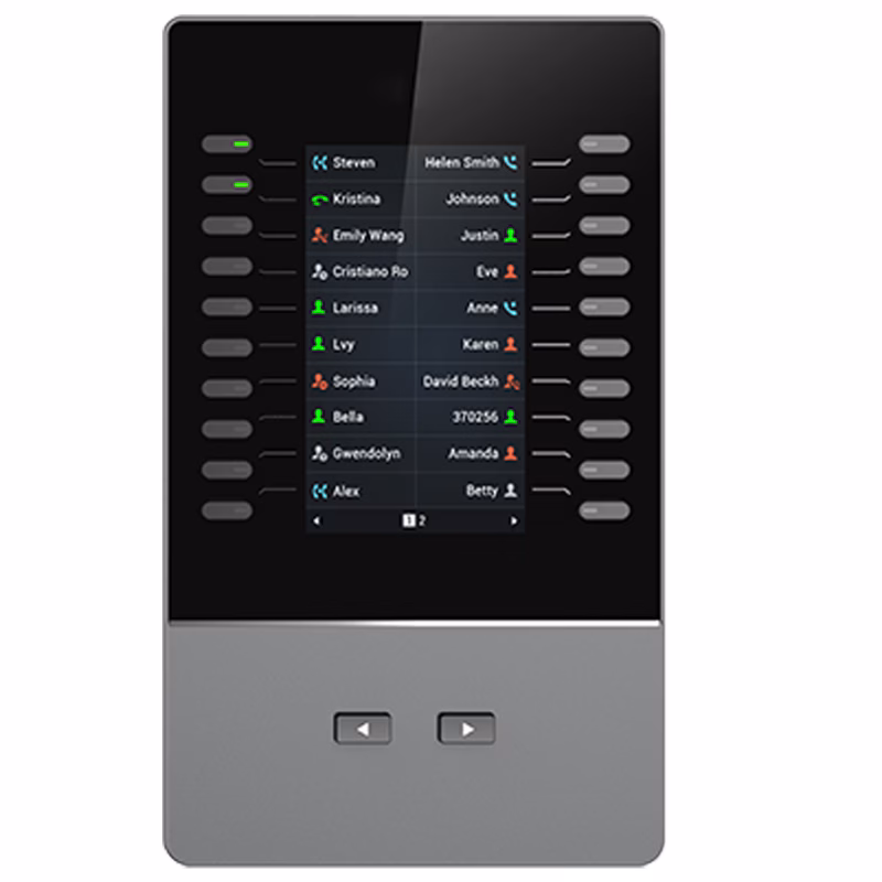 Grandstream GBX20 Extension Module – 20 BLF Keys 4 وحدة تمديد Grandstream GBX20 بمفاتيح BLF