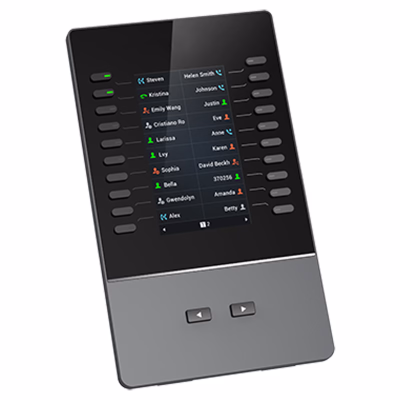 Grandstream GBX20 Extension Module – 20 BLF Keys 5 وحدة تمديد Grandstream GBX20 بمفاتيح BLF