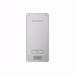 انتركم Grandstream GDS3702 الصوتي مركّب عند مدخل مبنى
