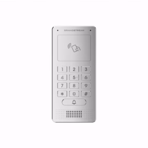 نظام دخول صوتي جراندستريم GDS3705 بلوحة مفاتيح وقارئ RFID