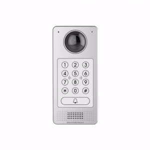 محطة باب Grandstream GDS3710 بكاميرا فيديو وقارئ بطاقات RFID