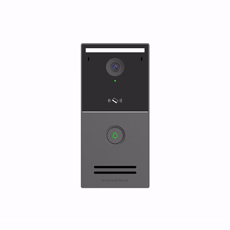 Grandstream GDS3727 Smart Door Station, 4MP, Wi-Fi 1 محطة باب Grandstream GDS3727 الذكية بجسم بلاستيكي واتصال Wi-Fi