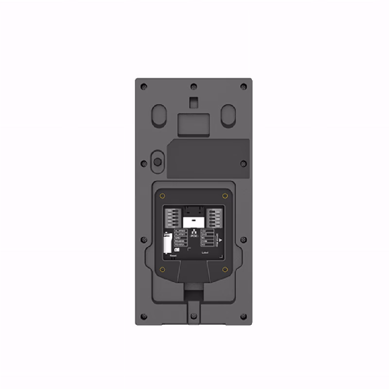 Grandstream GDS3727 Smart Door Station, 4MP, Wi-Fi 2 محطة باب Grandstream GDS3727 الذكية بجسم بلاستيكي واتصال Wi-Fi