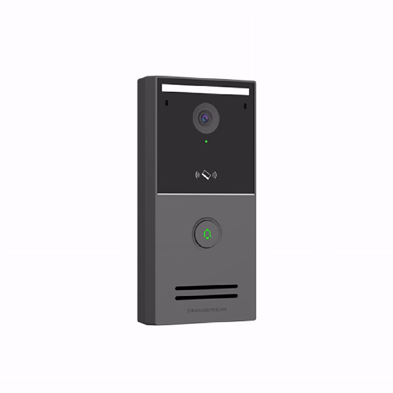 Grandstream GDS3727 Smart Door Station, 4MP, Wi-Fi 3 محطة باب Grandstream GDS3727 الذكية بجسم بلاستيكي واتصال Wi-Fi