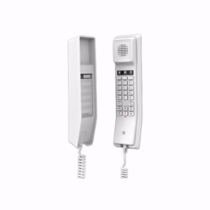 هاتف Grandstream GHP610W الفندقي الأبيض بواي فاي وسماعة يدوية