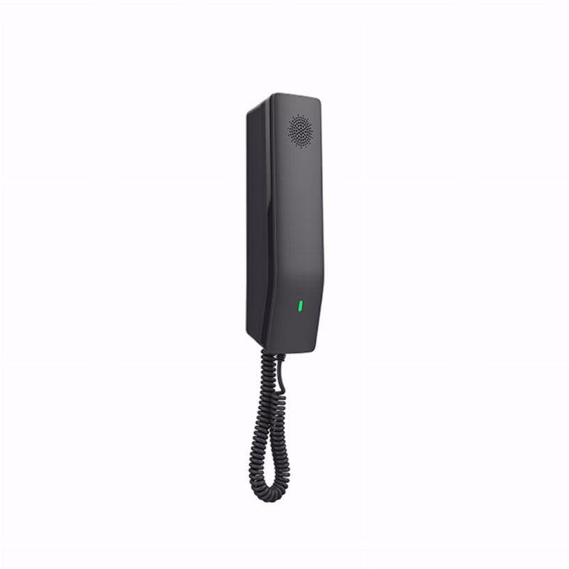 Grandstream GHP611 IP Hotel Phone - PoE, Black 2 هاتف Grandstream GHP611 الفندقي الأسود بتغذية PoE