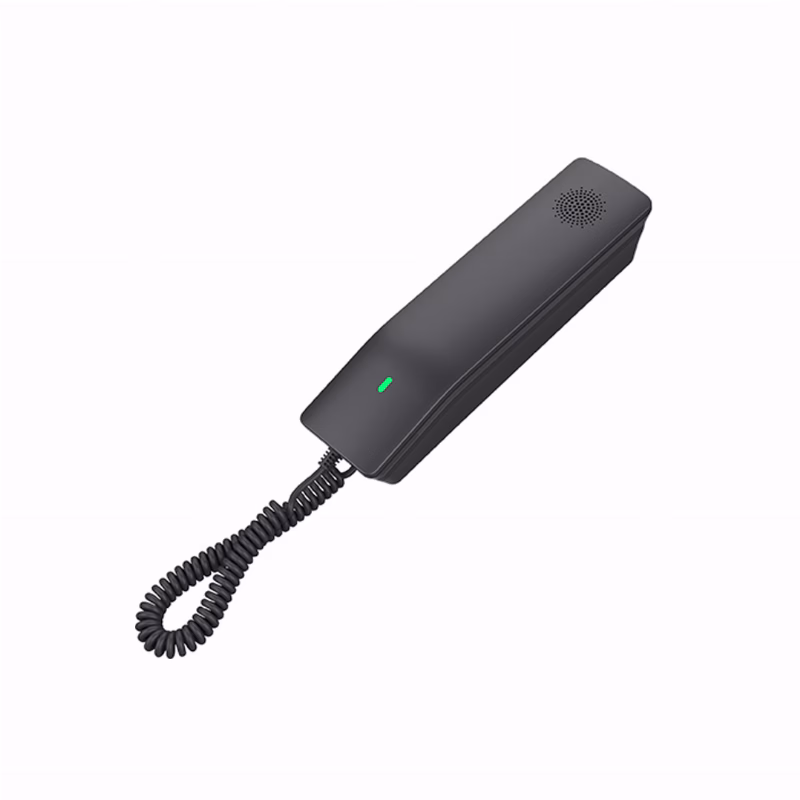 Grandstream GHP611 IP Hotel Phone - PoE, Black 3 هاتف Grandstream GHP611 الفندقي الأسود بتغذية PoE