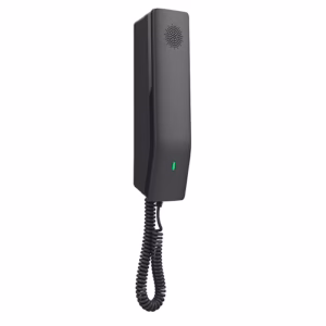 هاتف Grandstream GHP611W الفندقي الأسود بواي فاي