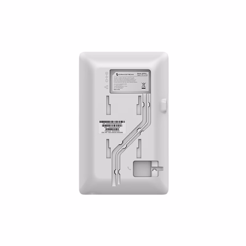 Grandstream GHP620 Compact White IP Hotel Phone 2 هاتف فندقي Grandstream GHP620 أبيض مدمج يعمل بـPoE