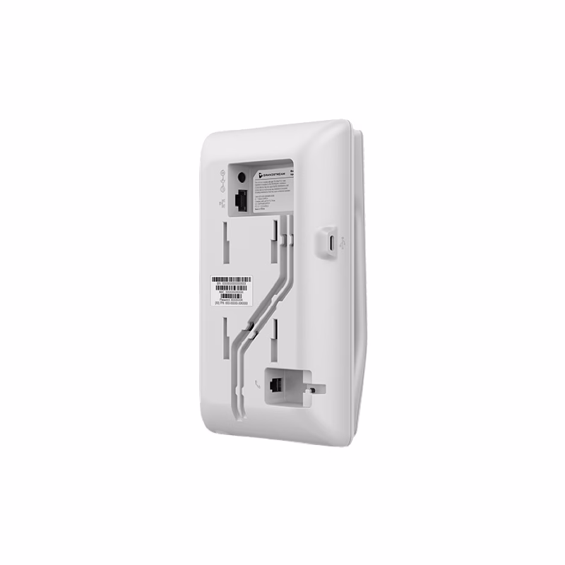 Grandstream GHP620 Compact White IP Hotel Phone 3 هاتف فندقي Grandstream GHP620 أبيض مدمج يعمل بـPoE
