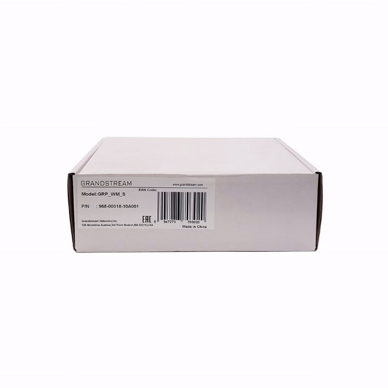 Grandstream GRP_WM_S Wall Mount for GRP2612-2613 2 حامل حائط أسود Grandstream GRP_WM_S لهواتف GRP2612 وGRP2613