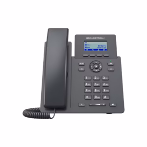 هاتف Grandstream GRP2601 IP بخطين اتصال مع السماعة والقاعدة