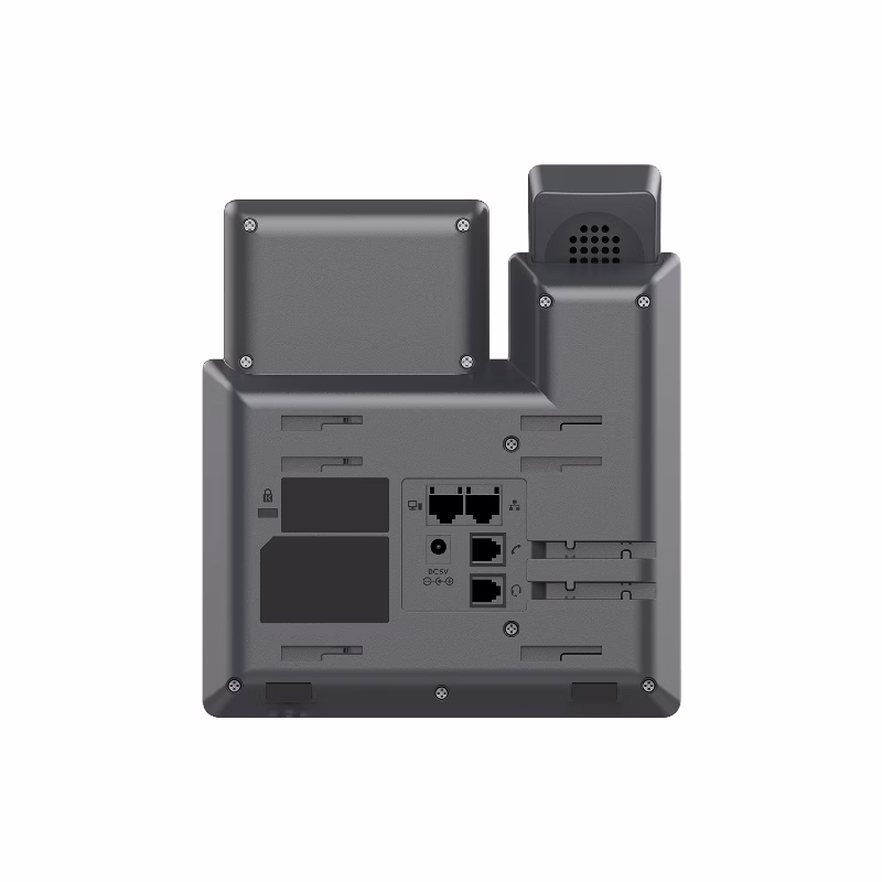 Grandstream GRP2601 2-Line Essential IP Phone 3 هاتف Grandstream GRP2601 IP بخطين اتصال مع السماعة والقاعدة