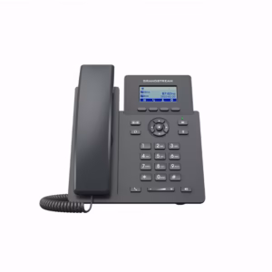 هاتف Grandstream GRP2601P آي بي بتقنية PoE مع السماعة والقاعدة