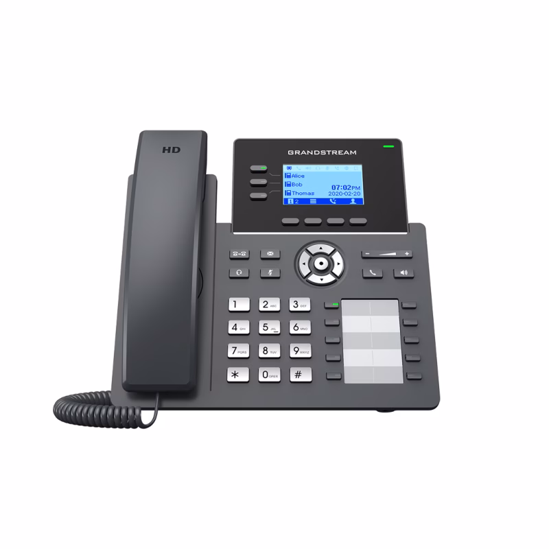 هاتف Grandstream GRP2604P IP بمفاتيح BLF 1 هاتف Grandstream GRP2604P IP بمفاتيح BLF