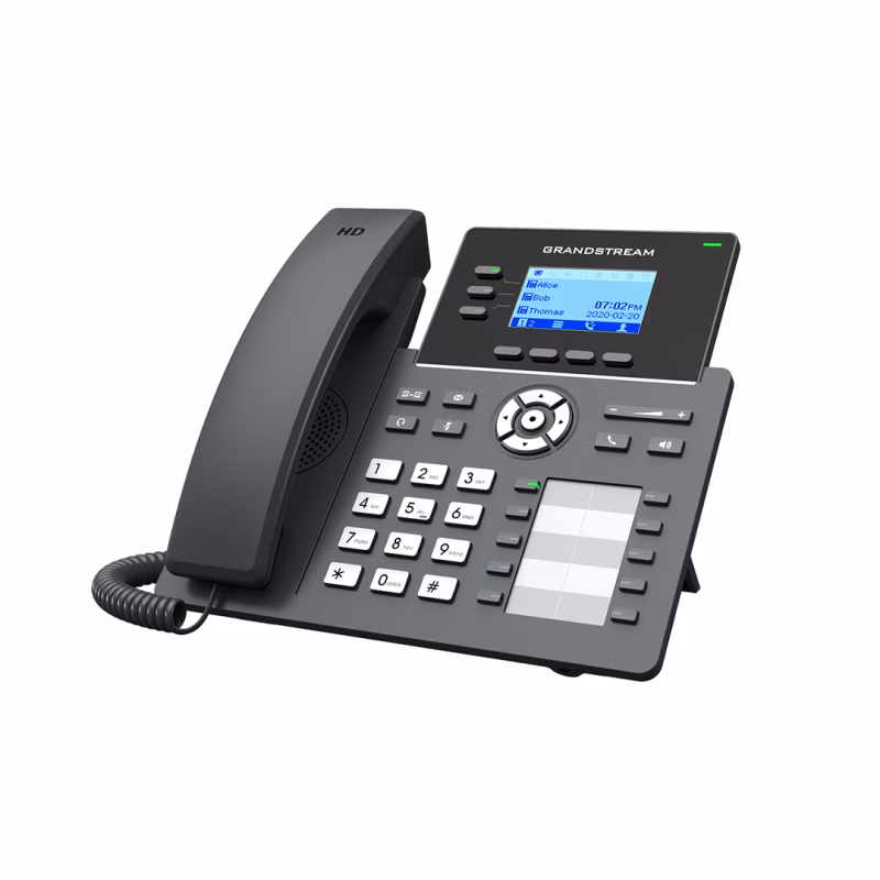 هاتف Grandstream GRP2604P IP بمفاتيح BLF 2 هاتف Grandstream GRP2604P IP بمفاتيح BLF