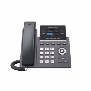 هاتف Grandstream GRP2612W رباعي الخطوط بواي فاي ثنائي النطاق