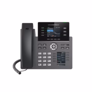 هاتف Grandstream GRP2614 رباعي الخطوط بشاشتين