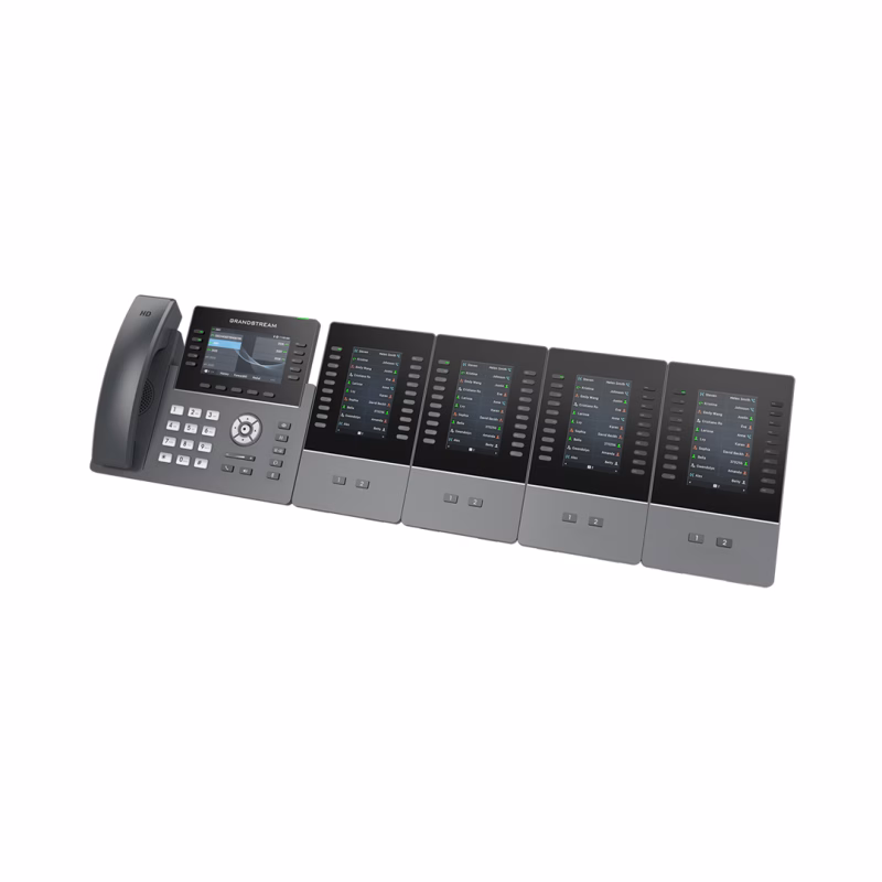 هاتف Grandstream GRP2615 IP بعشرة خطوط و40 مفتاح BLF 3 هاتف Grandstream GRP2615 بعشرة خطوط وشاشة 4.3 إنش ومفاتيح BLF