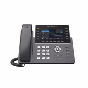 هاتف Grandstream GRP2650 IP بشاشة 5 بوصات على خلفية بيضاء