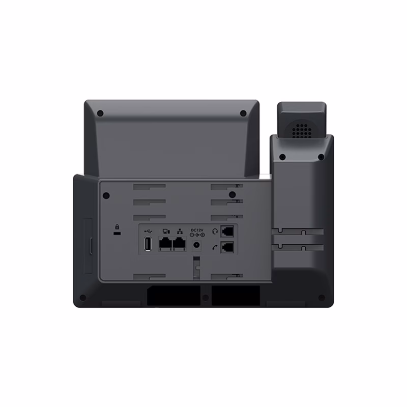 Grandstream GRP2650 14-Line Flagship IP Phone 3 هاتف Grandstream GRP2650 IP بشاشة 5 بوصات على خلفية بيضاء