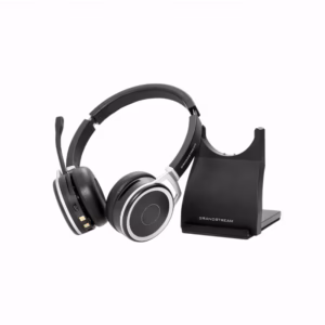 سماعة بلوتوث Grandstream GUV3050 مع قاعدة شحن ومحول USB