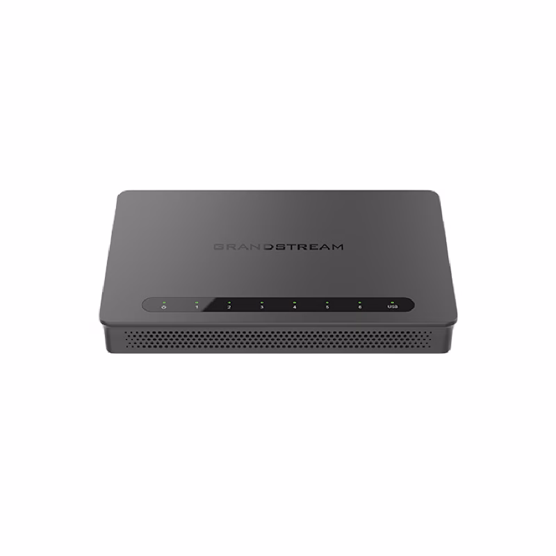 Grandstream GWN7002 Multi-WAN VPN Router with PoE 1 راوتر Grandstream GWN7002 متعدد المنافذ مع منافذ Gigabit وSFP وPoE