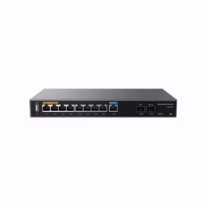 راوتر Grandstream GWN7003 متعدد المنافذ مع تسعة منافذ Gigabit ومنفذي SFP