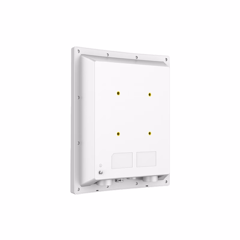 Grandstream GWN7660ELR Long-Range Outdoor Wi-Fi 6 AP 3 نقطة وصول خارجية Wi-Fi 6 بعيدة المدى Grandstream GWN7660ELR بتصنيف IP68