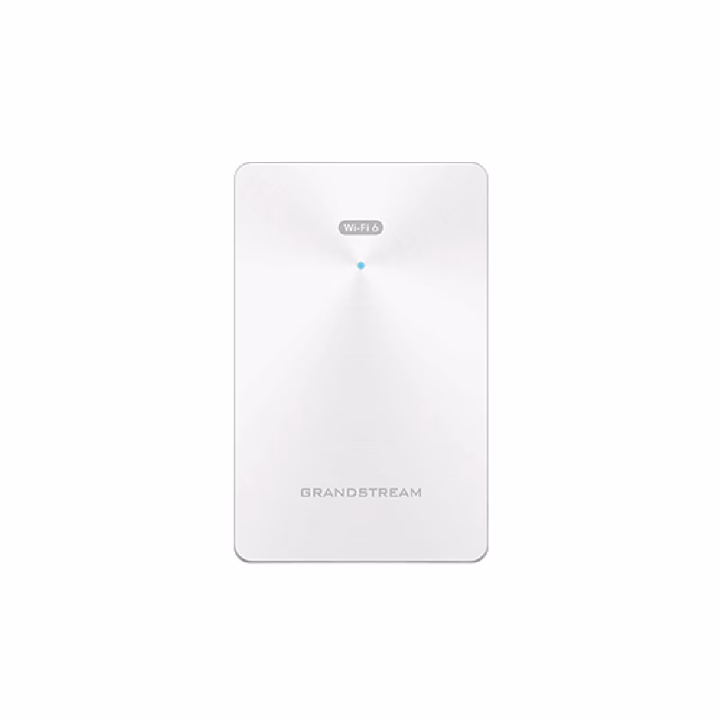 Grandstream GWN7661E 3 Gbps In-Wall Wi-Fi 6 AP 1 نقطة وصول جدارية Grandstream GWN7661E Wi-Fi 6