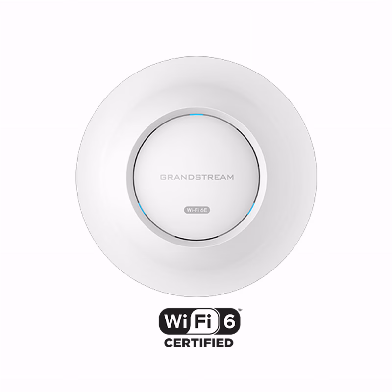 Grandstream GWN7665 Tri-Band Indoor Wi-Fi 6E Access Point 1 نقطة وصول Grandstream GWN7665 داخلية ثلاثية النطاق Wi-Fi 6E