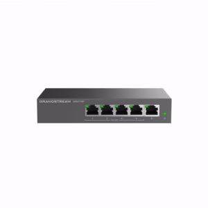 سويتش Grandstream GWN7700P جيجابت PoE بخمسة منافذ RJ45