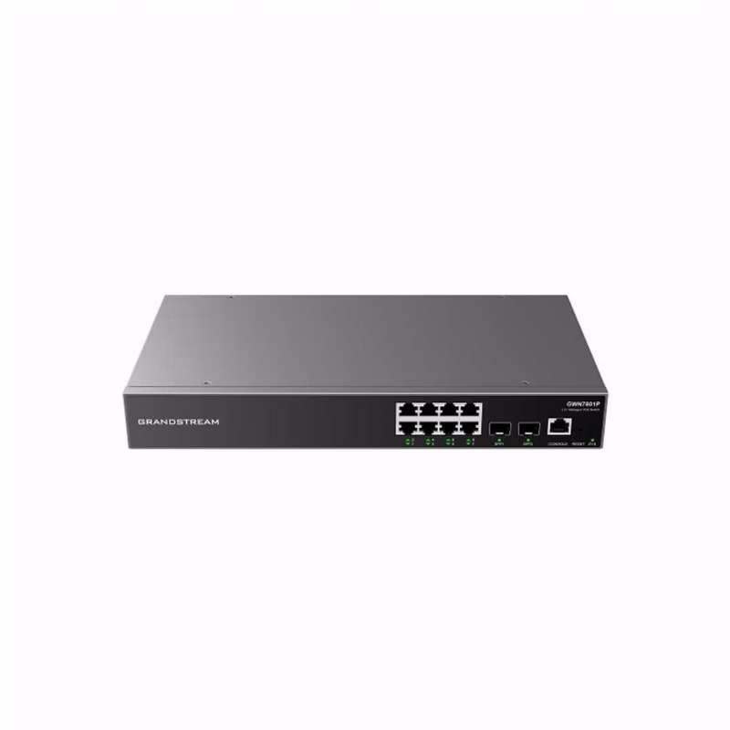 سويتش Grandstream GWN7801P مُدار بتقنية PoE+ 5 سويتش Grandstream GWN7801P مُدار بتقنية PoE