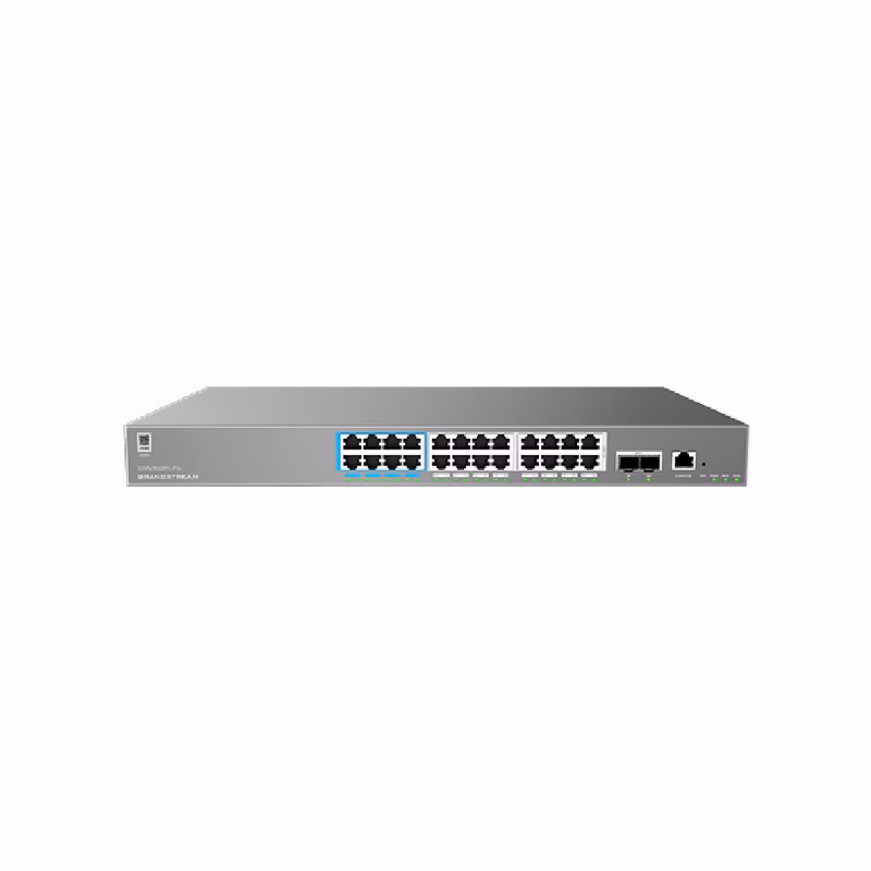Grandstream GWN7803PH 24-Port PoE++ Switch 2 سويتش Grandstream GWN7803PH مُدار بتقنية PoE