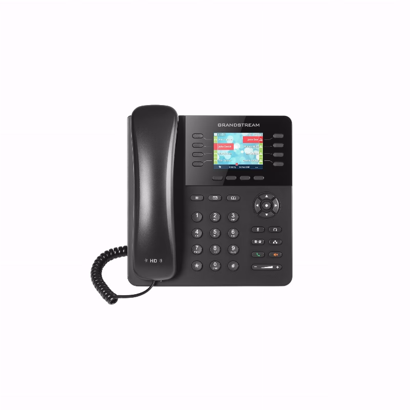 هاتف Grandstream GXP2135 IP للأعمال 1 هاتف Grandstream GXP2135 IP بشاشة ملونة