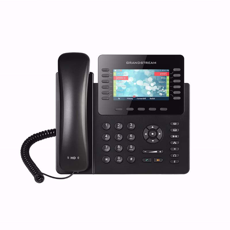 هاتف Grandstream GXP2170 IP للأعمال 1 هاتف Grandstream GXP2170 IP بشاشة ملونة