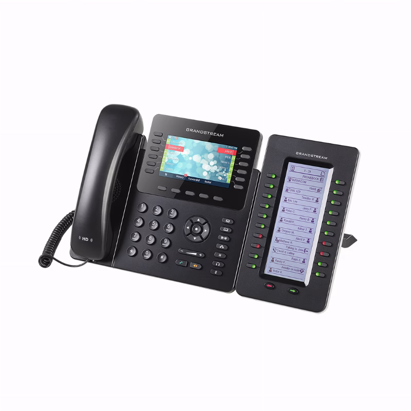 هاتف Grandstream GXP2170 IP للأعمال 2 هاتف Grandstream GXP2170 IP بشاشة ملونة