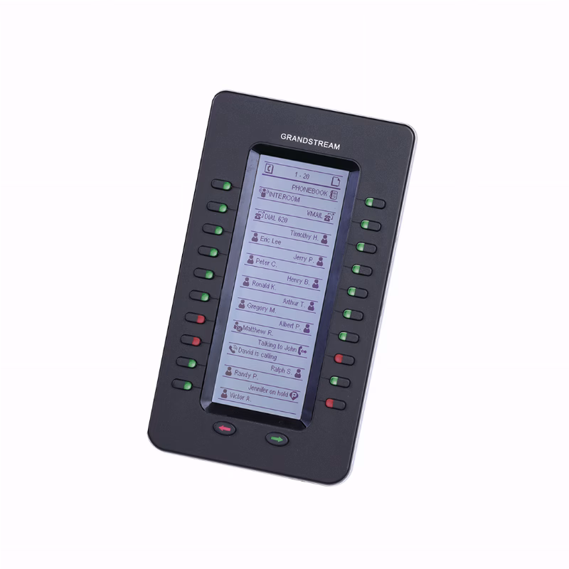 وحدة توسعة Grandstream GXP2200EXT بشاشة LCD 2 وحدة توسعة Grandstream GXP2200EXT بشاشة وأزرار