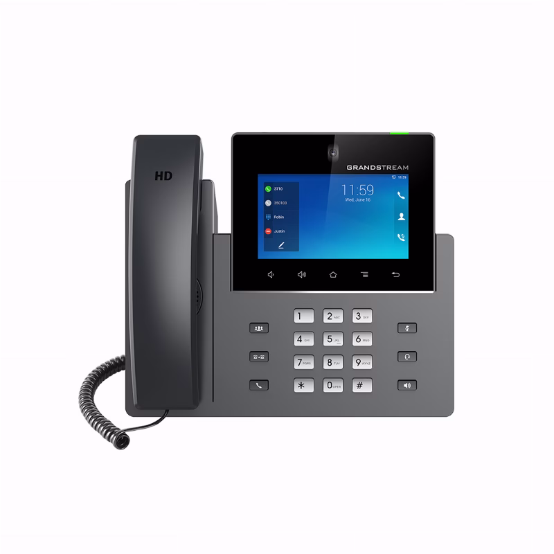 Grandstream GXV3350 Video IP Phone 2 هاتف Grandstream GXV3350 IP مرئي بشاشة لمس