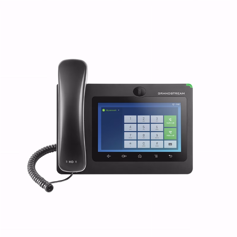 Grandstream GXV3370 Video IP Phone 1 هاتف Grandstream GXV3370 IP مرئي بشاشة لمس